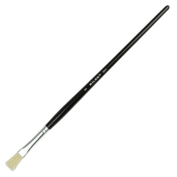 Pinsel Milan flach, Nr. 18