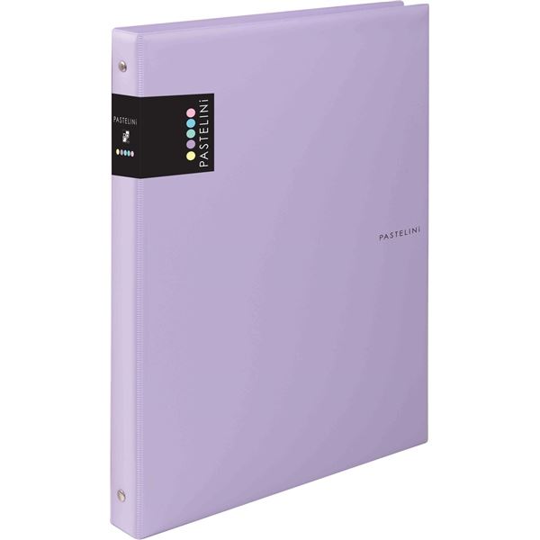 Pastelini Ringbuch, A4, Kunststoff, lila