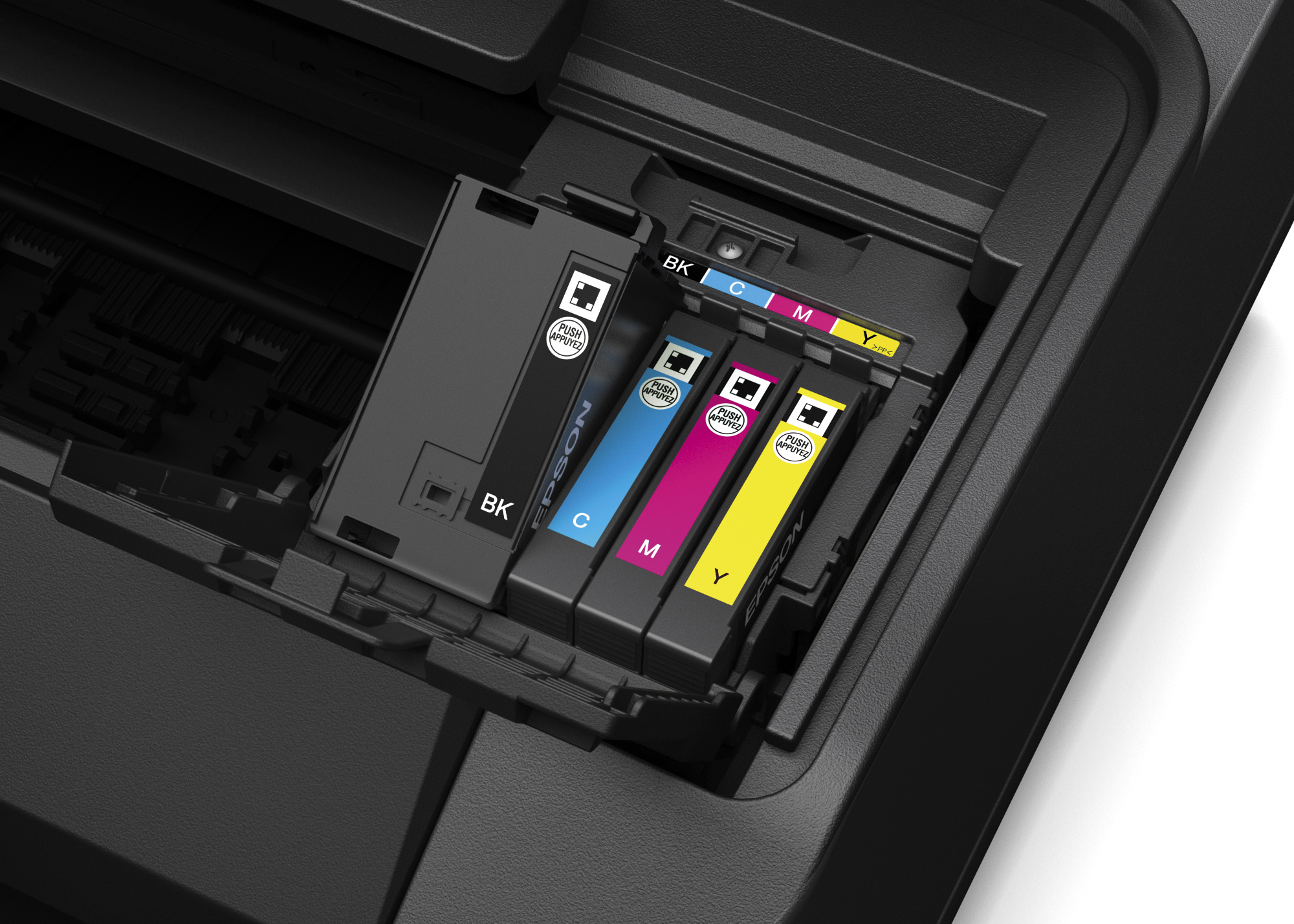 Epson WorkForce WF-7110DTW Tintenstrahldrucker Farbe 4800 x 2400 DPI A3 WLAN