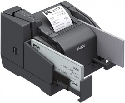 Epson TM-S9000MJ (012): 110DPM, 2Pocket, USB, w/o MSR