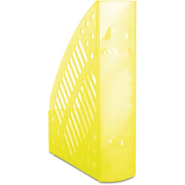 Zeitschriftenständer Donau, gelb