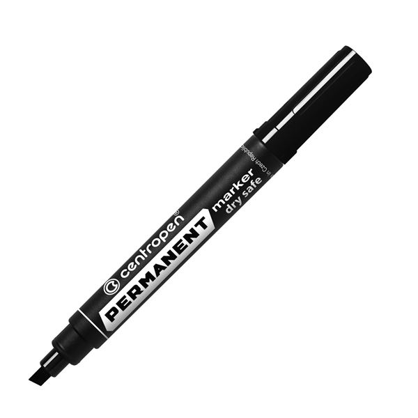 Permanentmarker Centropen 8516, schwarz, 10 Stück