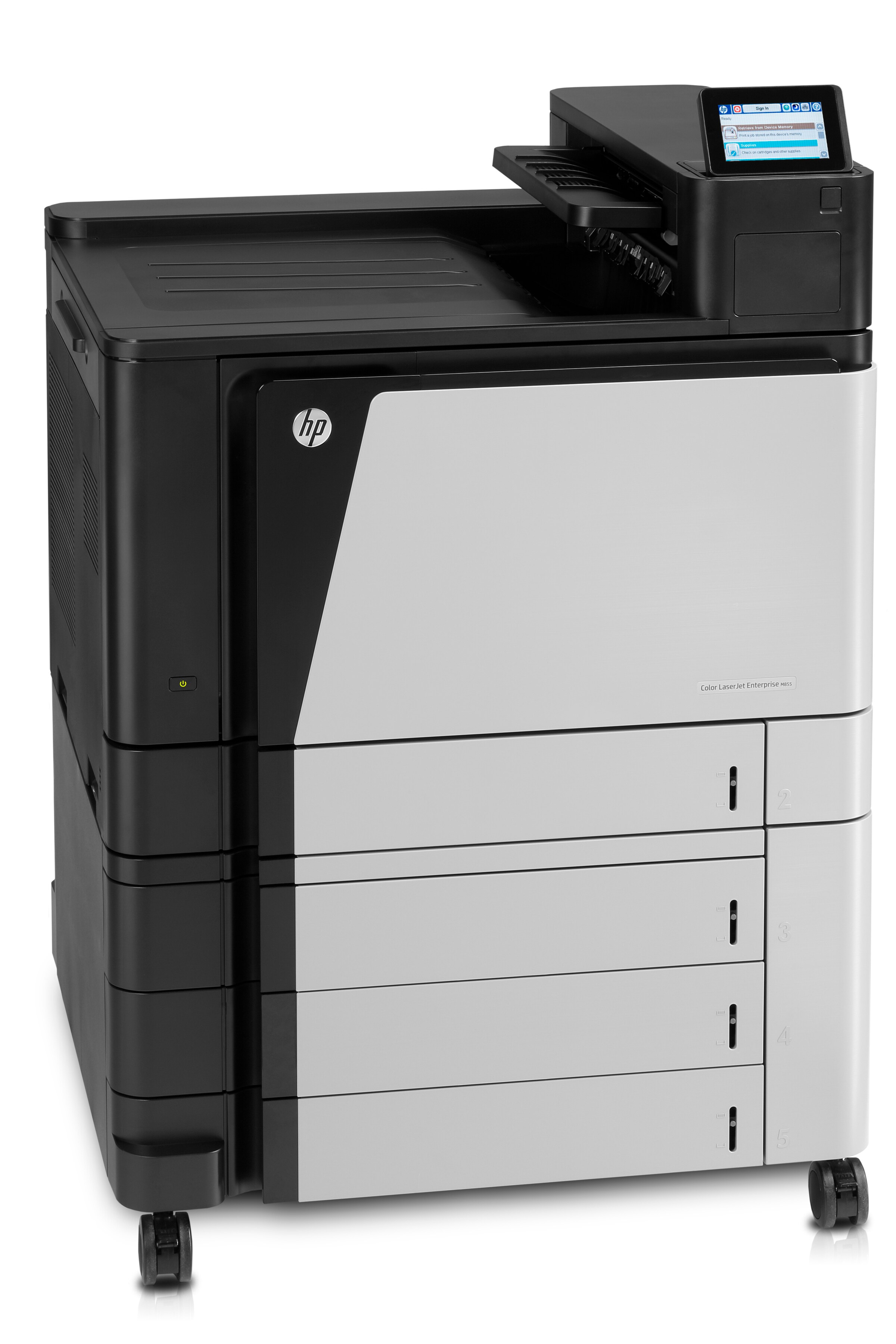 HP Color LaserJet Enterprise M855xh Farbe 1200 x 1200 DPI A3