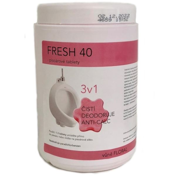 Urinalwürfel Kalvei 40 Floral, 750 g