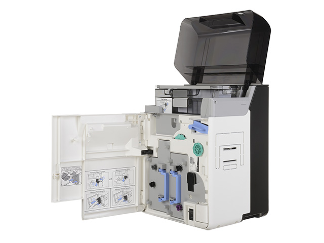 Evolis Avansia Plastikkarten-Drucker Farbstoffsublimation/Harzthermotransfer Farbe