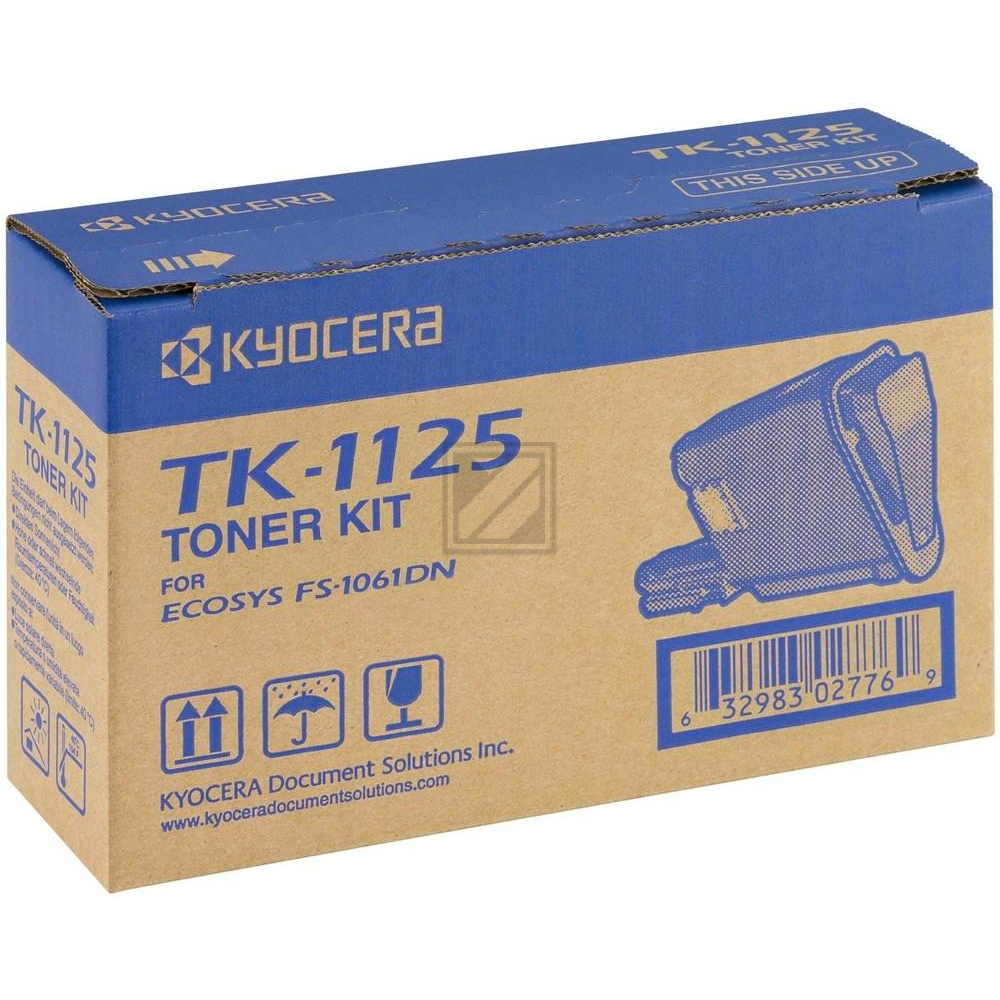 Kyocera Toner-Kartusche schwarz (1T02M70NL1, TK-1125)