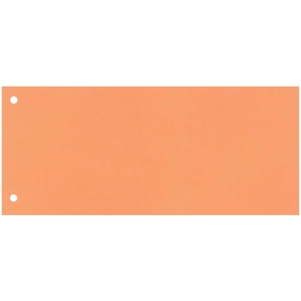 Unverwechselbare Karten 1/3 A4, 100 Stück, orange