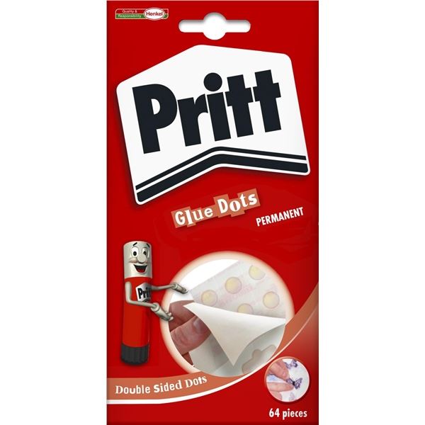 Pritt Klebepunkte, 64 Stück