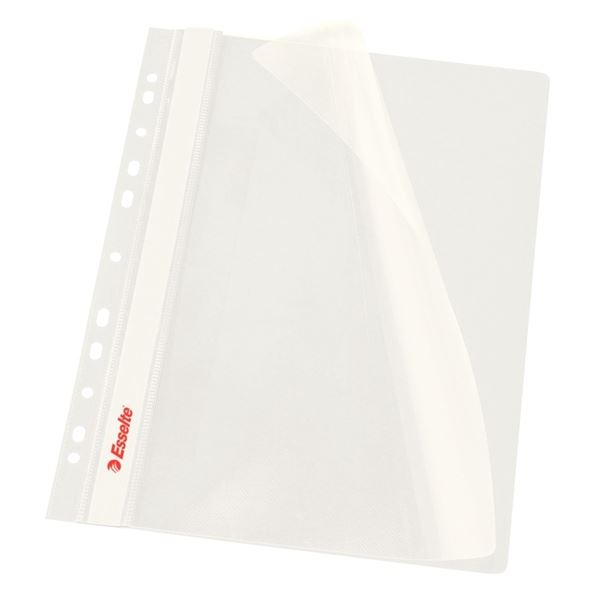 Hängemappe A4 Esselte, Kunststoff, weiß