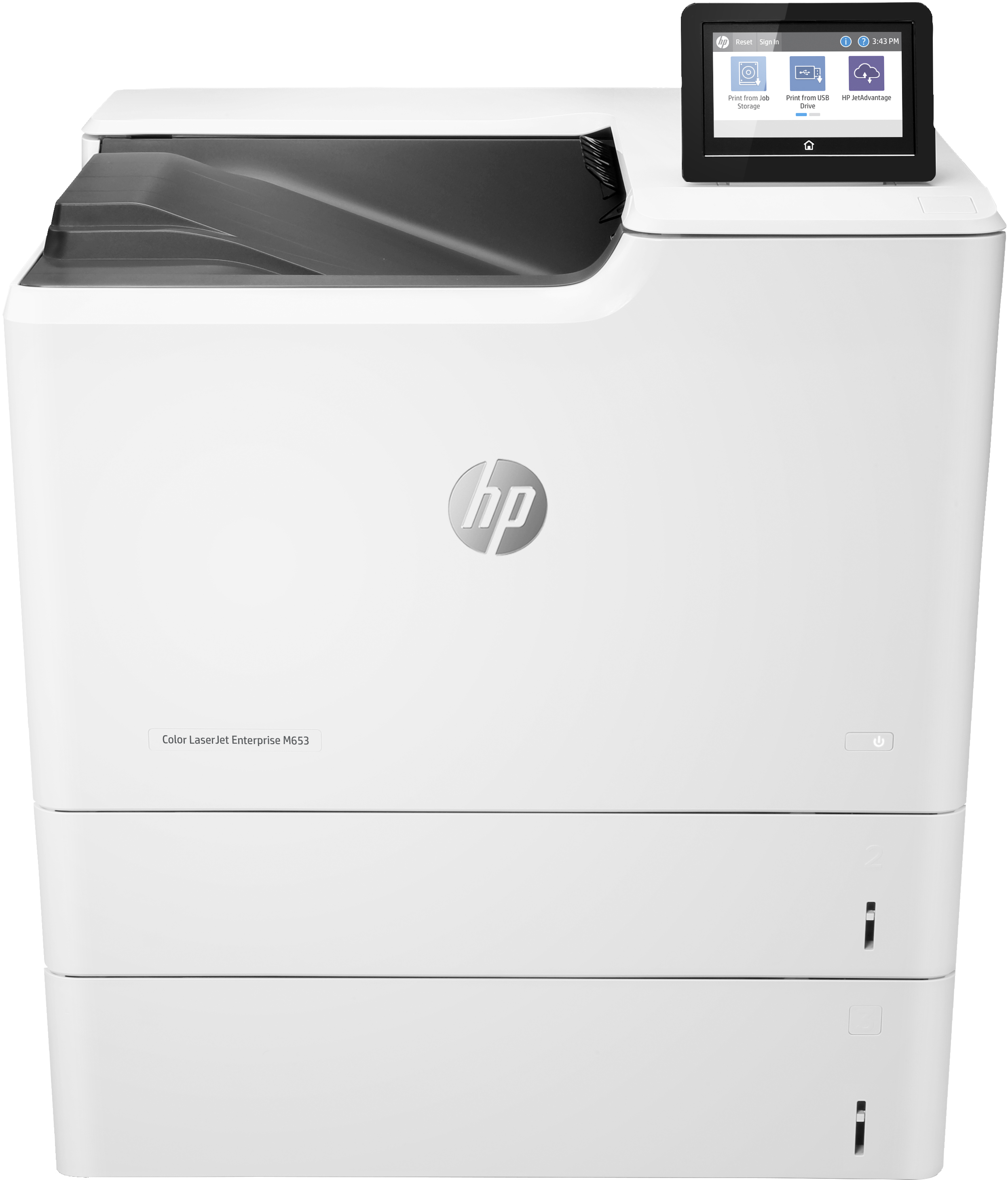 HP Color LaserJet Enterprise M653x Farbe 1200 x 1200 DPI A4 WLAN