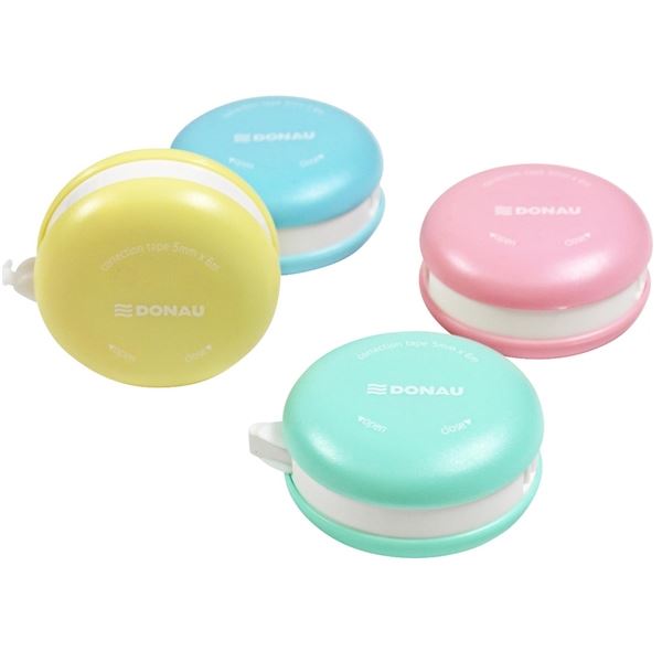 Donau Macaron Korrekturmaschine, 5 mm x 6 m