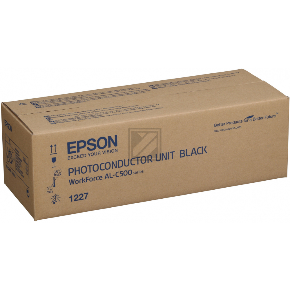 Epson Fotoleitertrommel schwarz (C13S051227, 1227)