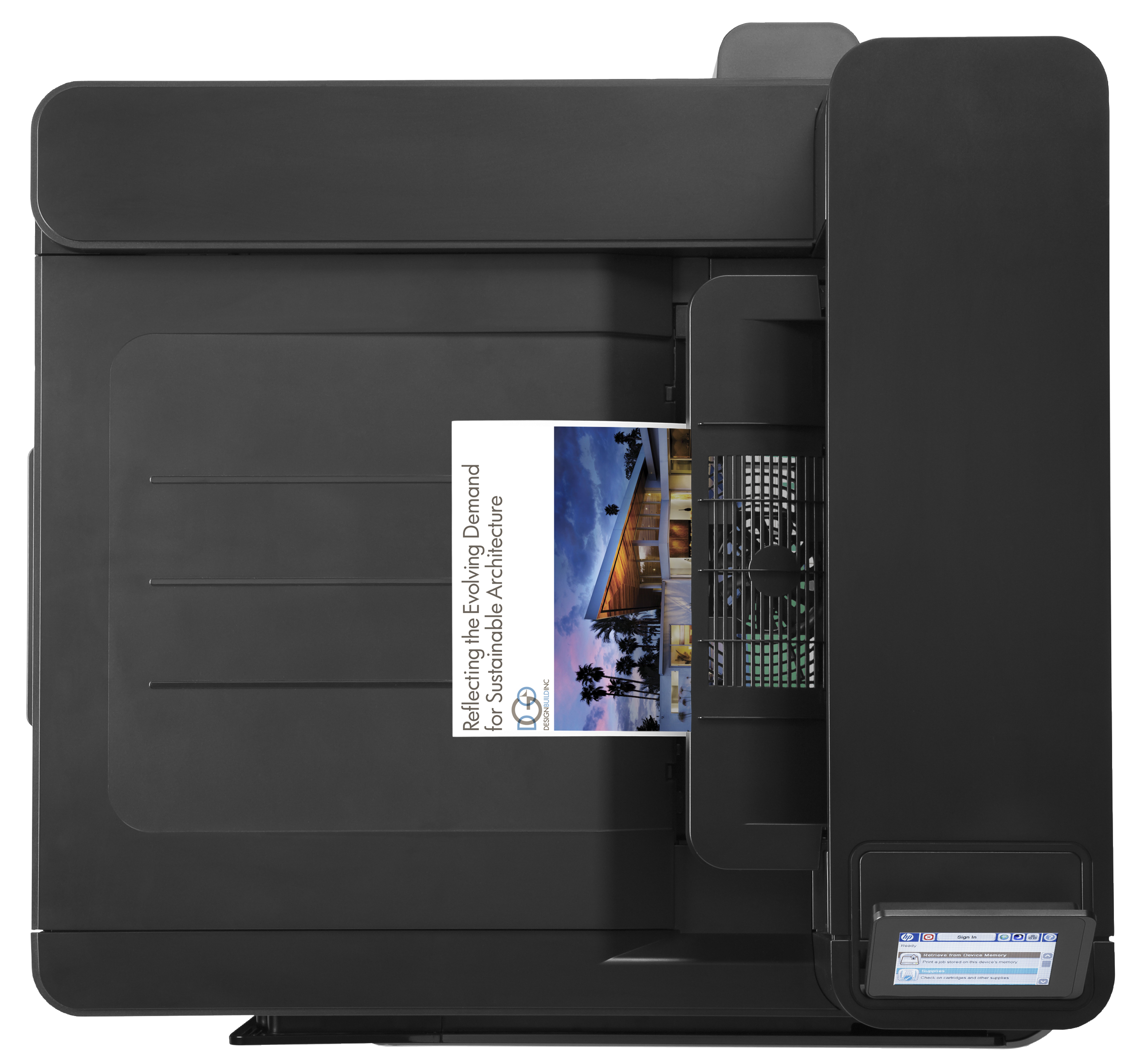 HP Color LaserJet Enterprise M855dn Farbe 1200 x 1200 DPI A3