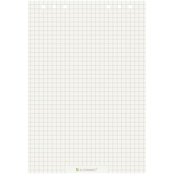 Flipchartblock Q-Connect, quadratisch, 5 x 20 Blatt