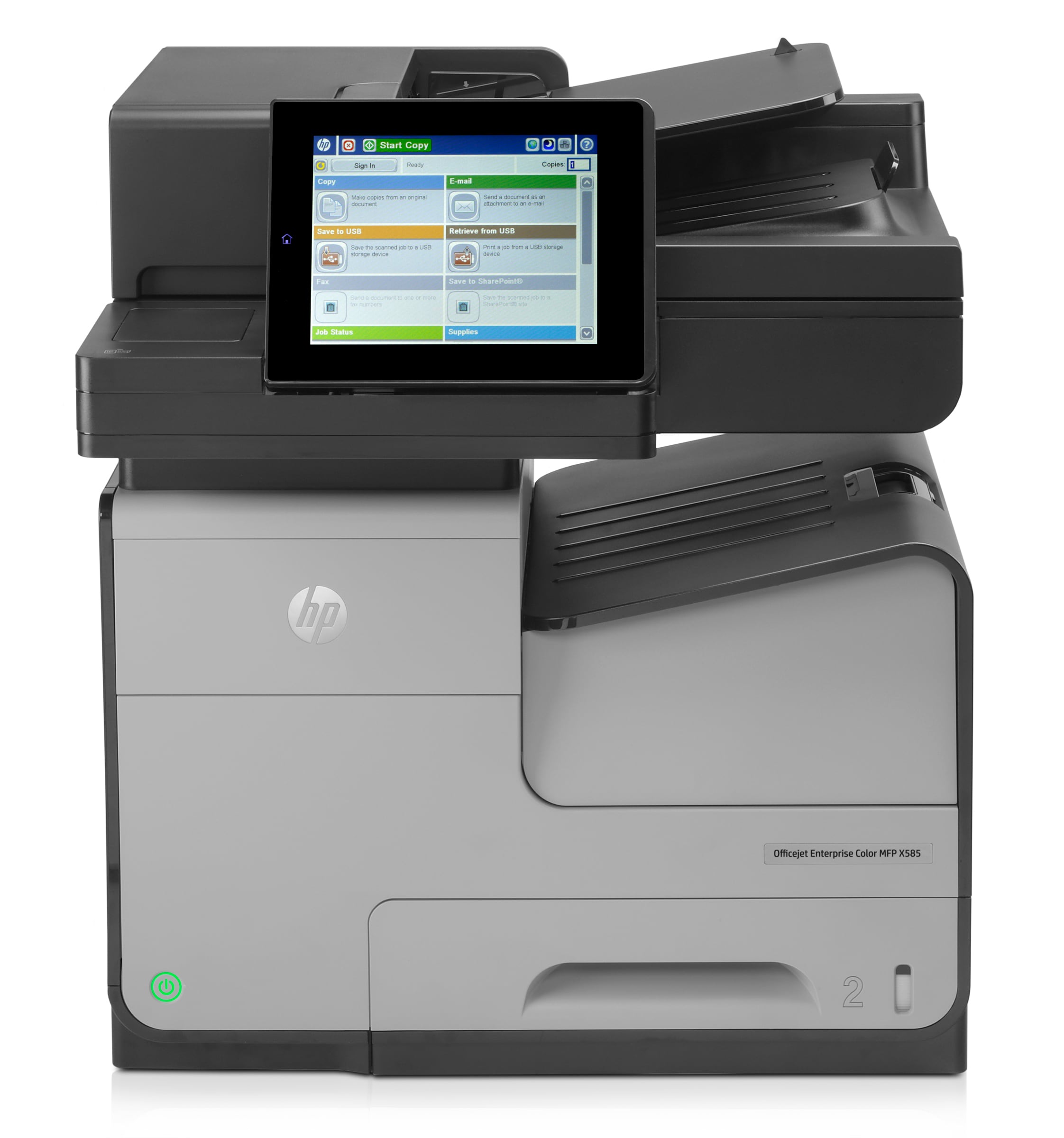 HP OfficeJet Enterprise Color-MFP X585f