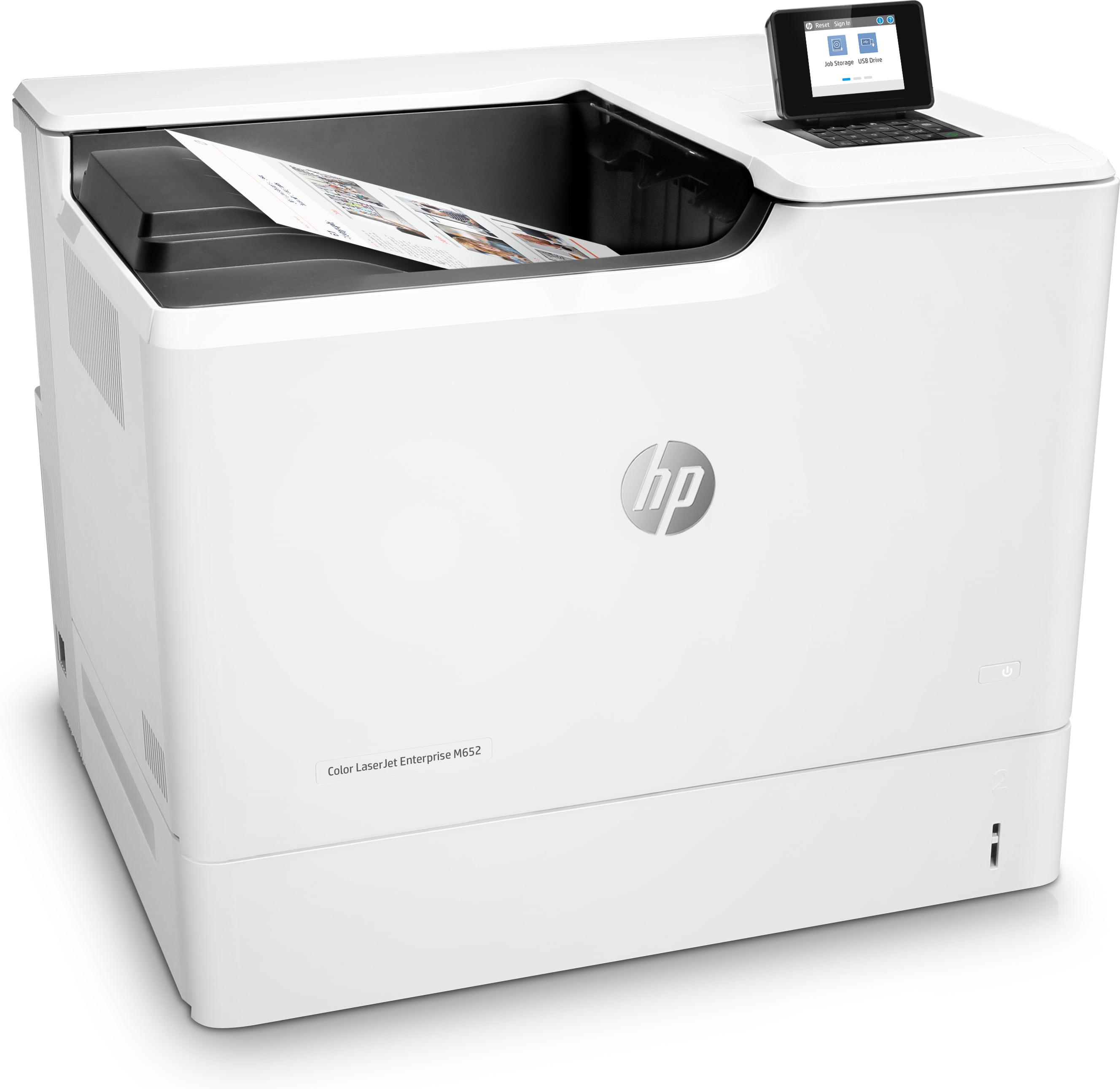 HP Color LaserJet Enterprise M652dn Farbe 1200 x 1200 DPI A4