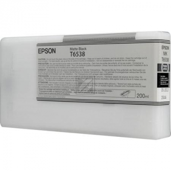 Epson Tintenpatrone schwarz matt (C13T65380N, T6538)