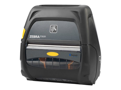 Zebra ZQ520 Direkt Wärme Mobiler Drucker Verkabelt & Kabellos