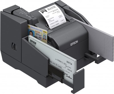 Epson TM-S9000MJ (102): 200DPM, 2Pocket, USB HUB, MSR