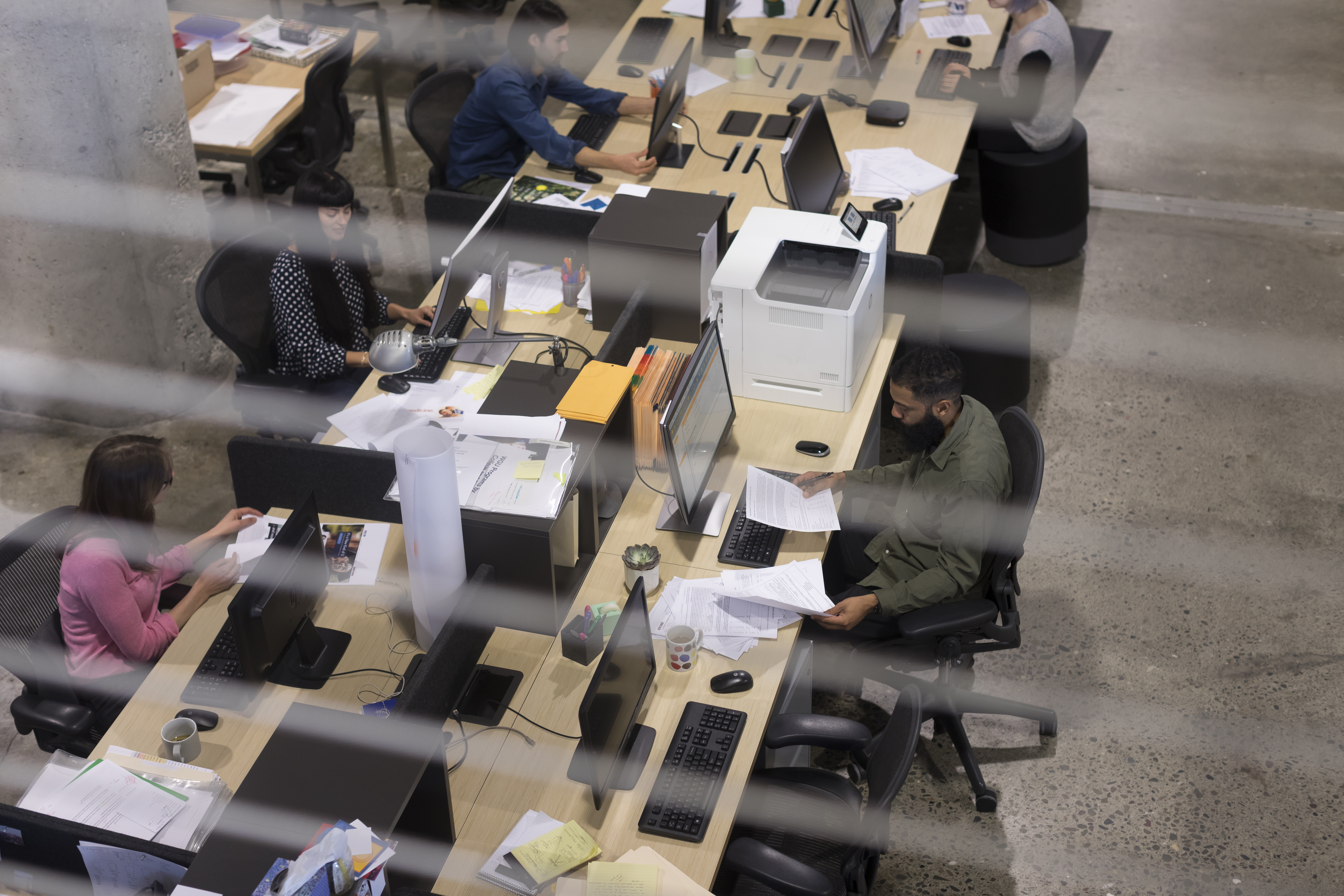 HP Color LaserJet Enterprise M653dn Farbe 1200 x 1200 DPI A4