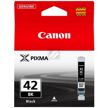 Canon Tintenpatrone schwarz (6384B001, CLI-42BK)