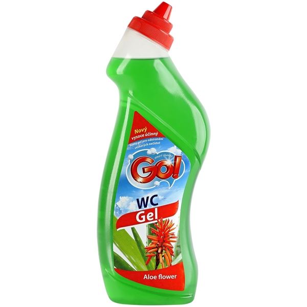 Toilettenreiniger GO! aloe flower, 750ml