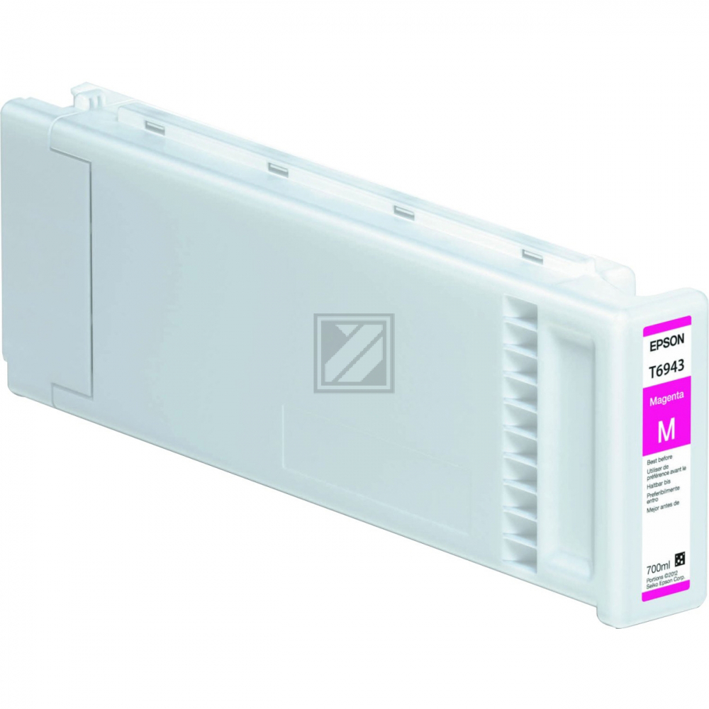 Epson Tintenpatrone magenta HC plus (C13T69430N, T6943)