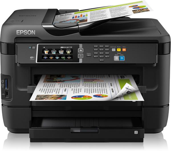 Epson WorkForce WF-3620DWF Tintenstrahl A4 4800 x 1200 DPI 19 Seiten pro Minute WLAN