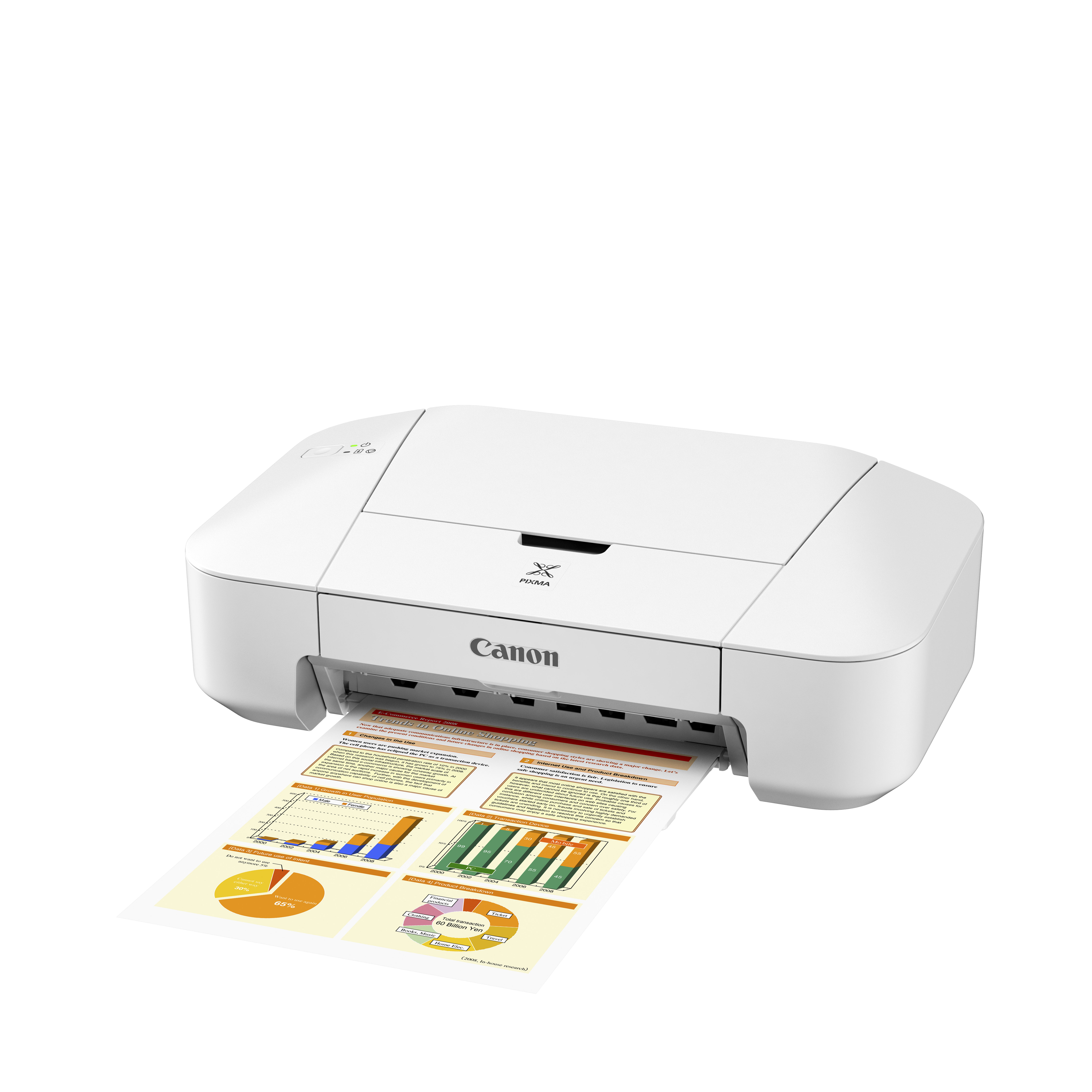 Canon PIXMA iP2850 Fotodrucker Tintenstrahl 4800 x 600 DPI A4/Brief (216 x 297 mm)