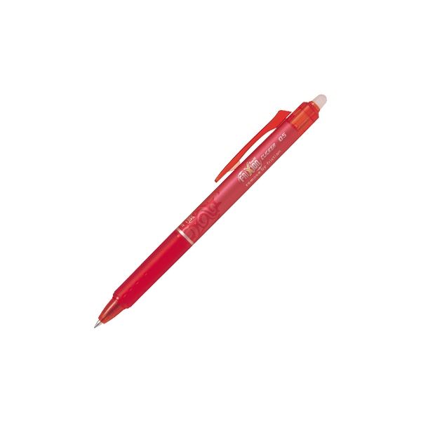 Tintenroller Frixion Clicker rot PILOT BLRT-FR5-R 2275002
