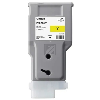Canon Tintenpatrone gelb HC (5306B001, PFI-206Y)