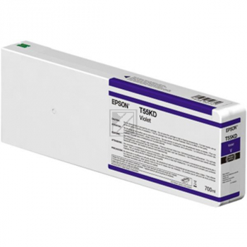 Epson Tintenpatrone lila HC (C13T55KD00, T55KD)