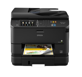 Epson WorkForce WF-4640DTWF Tintenstrahl A4 4800 x 1200 DPI 34 Seiten pro Minute WLAN