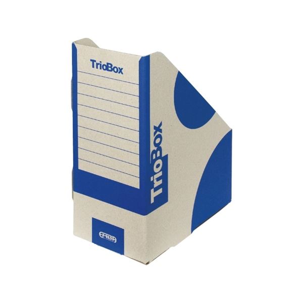 Zeitschriftenständer EMBA Trio A4, blau