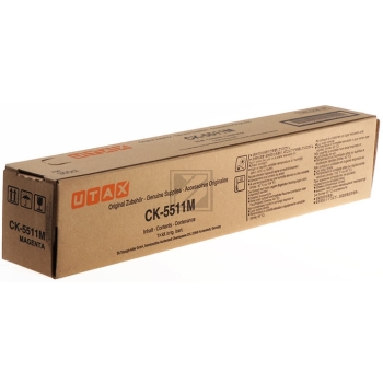 Utax Toner-Kartusche magenta (1T02R5BUT0, CK-5511M)