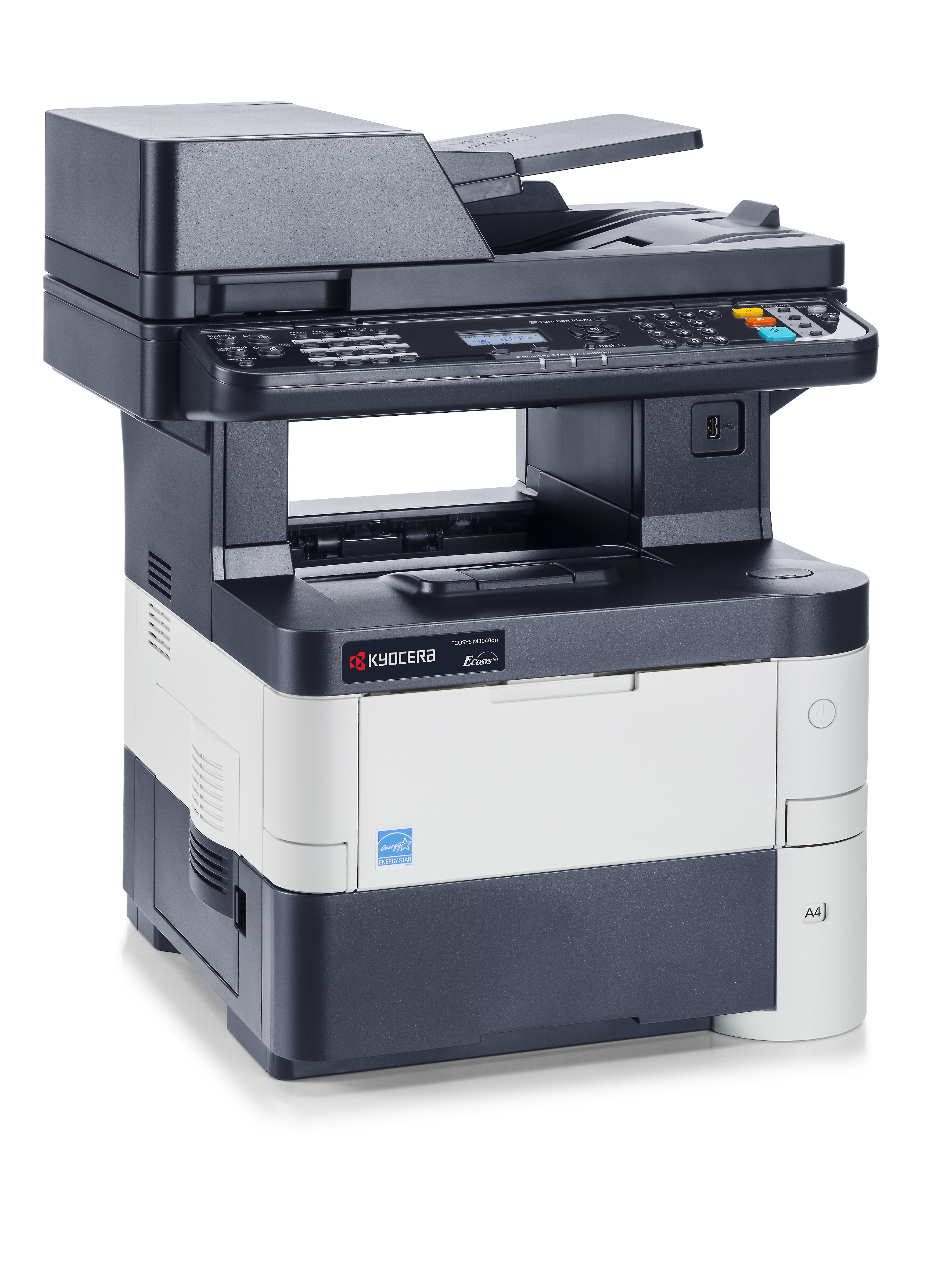 KYOCERA ECOSYS M3040dn/KL3 Laser A4 1800 x 600 DPI 40 Seiten pro Minute