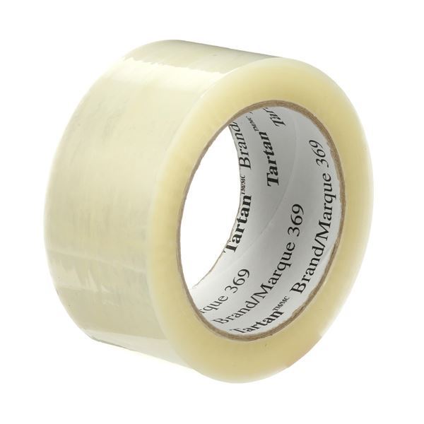 Packband TARTAN, 50 mm x 66 m, mit Schmelzkleber, transparent