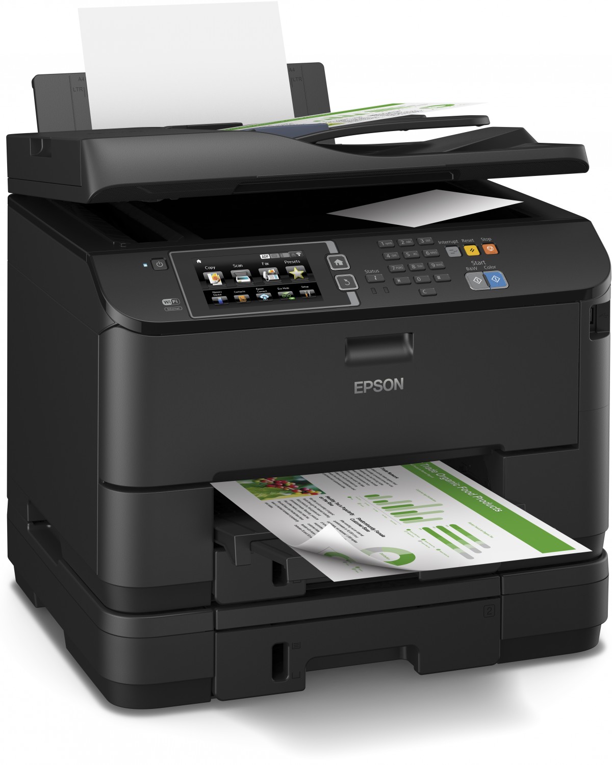Epson WorkForce WF-4640DTWF Tintenstrahl A4 4800 x 1200 DPI 34 Seiten pro Minute WLAN