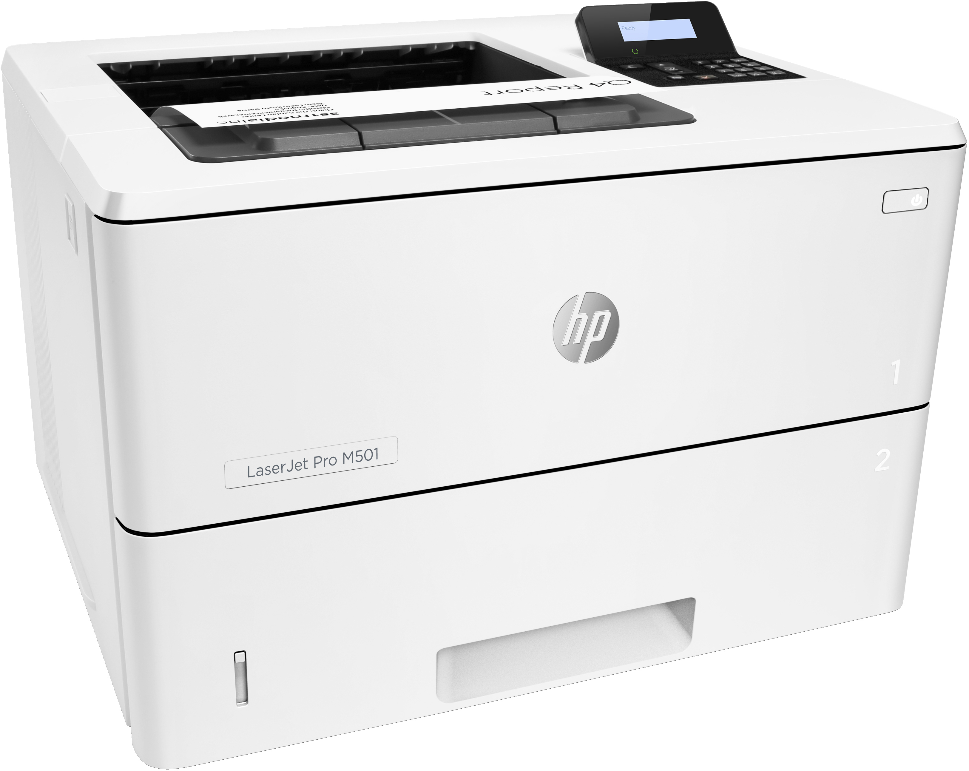HP LaserJet Pro M501dn, Drucken, Beidseitiger Druck