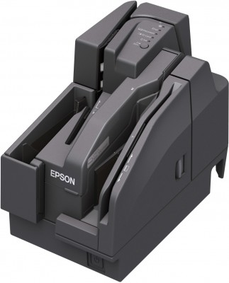 Epson TM-S2000MJ (002): 110DPM, 2Pocket, USB HUB, MSR