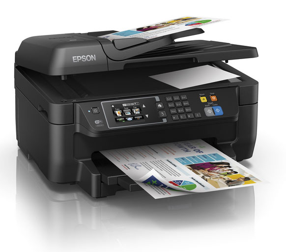 Epson WorkForce WF-2660DWF Tintenstrahl A4 4800 x 1200 DPI 13 Seiten pro Minute WLAN