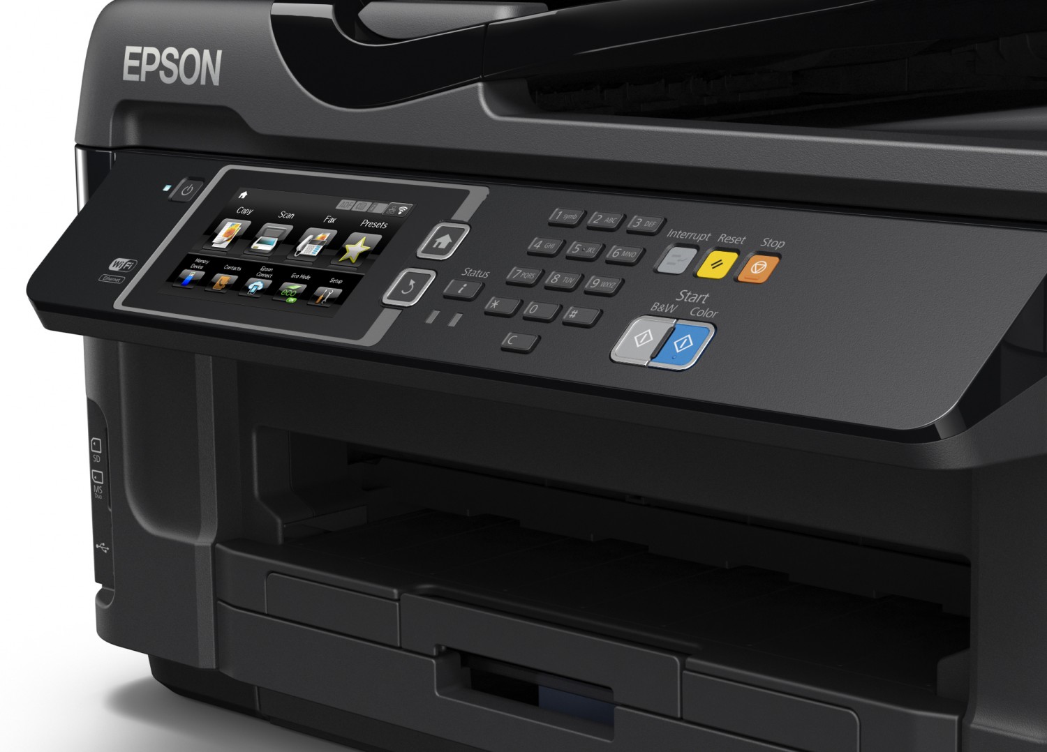 Epson WorkForce WF-7610DWF Tintenstrahl A3 4800 x 2400 DPI 18 Seiten pro Minute WLAN