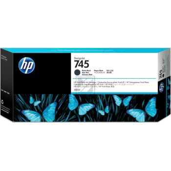 HP Tintendruckkopf schwarz matt HC (F9K05A, 745)