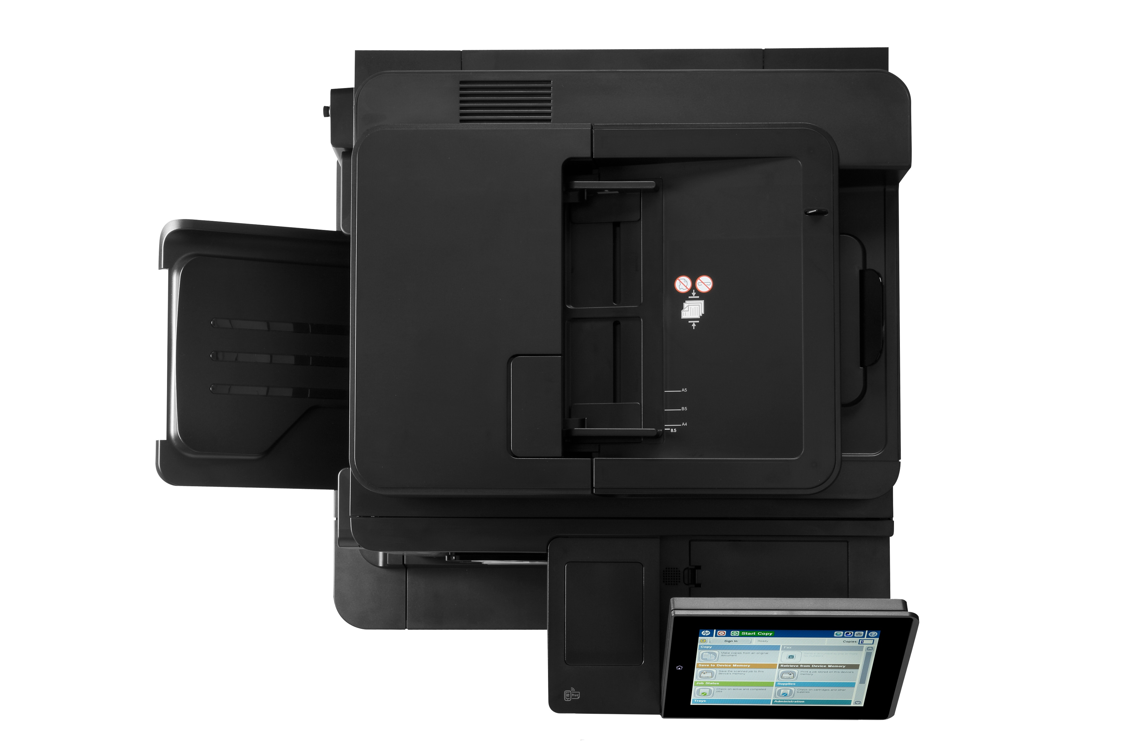 HP LaserJet Enterprise MFP M630f Laser A4 1200 x 1200 DPI 60 Seiten pro Minute