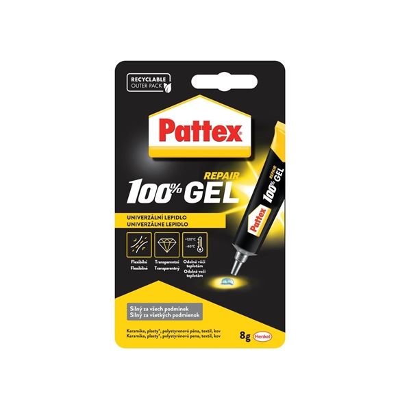 Pattex 100% Universalkleber, Gel, 8 g