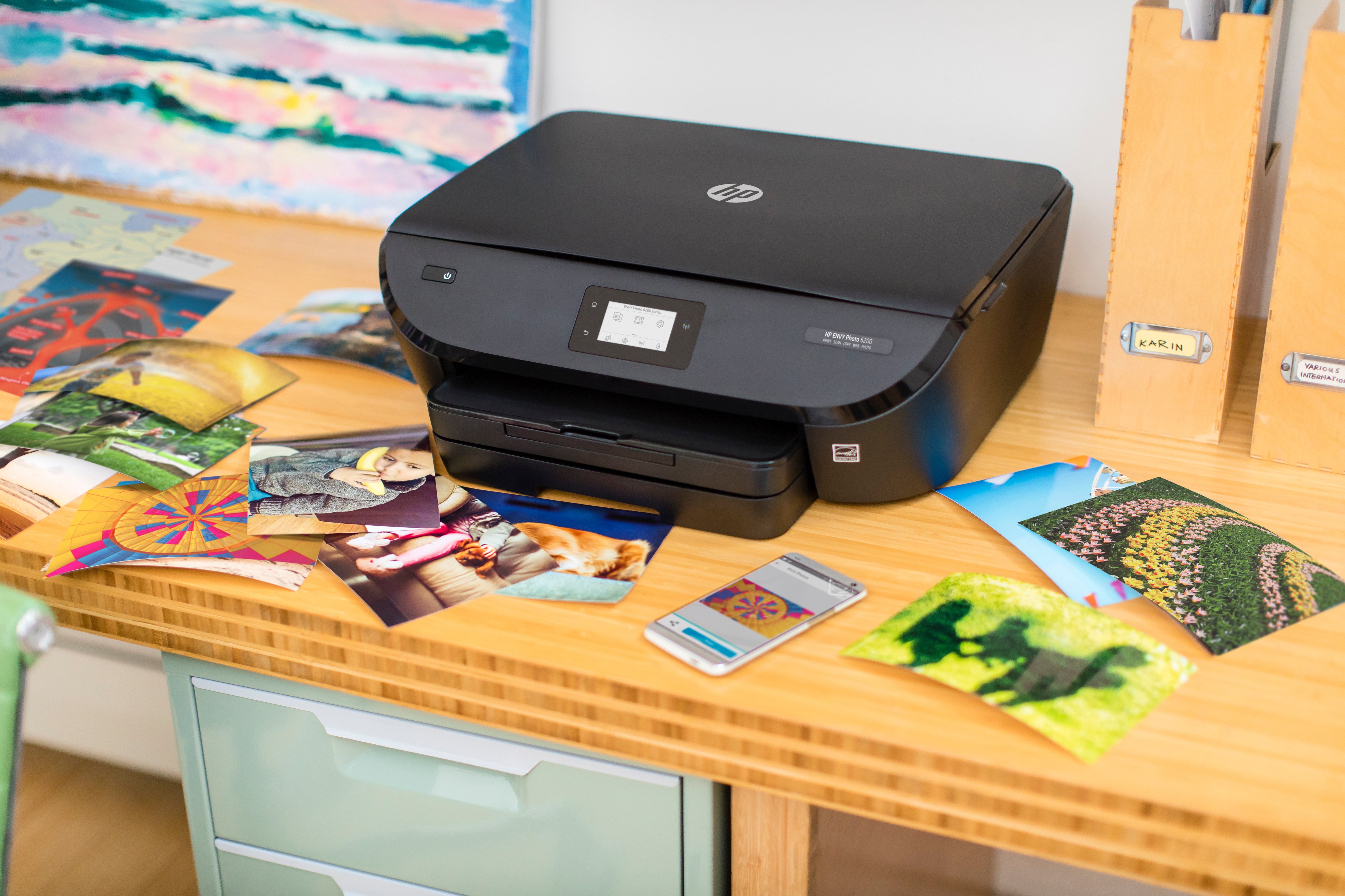 HP ENVY Photo 6234 Thermal Inkjet A4 4800 x 1200 DPI 13 Seiten pro Minute WLAN