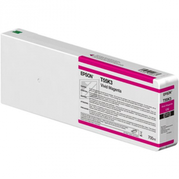 Epson Tintenpatrone magenta HC (C13T55K300, T55K3)