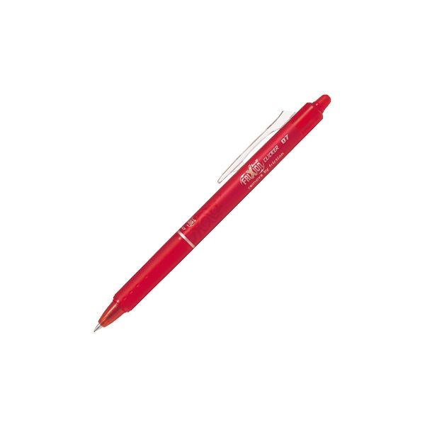 Tintenroller Frixion Clicker rot PILOT BLRT-FR7-R 2270002