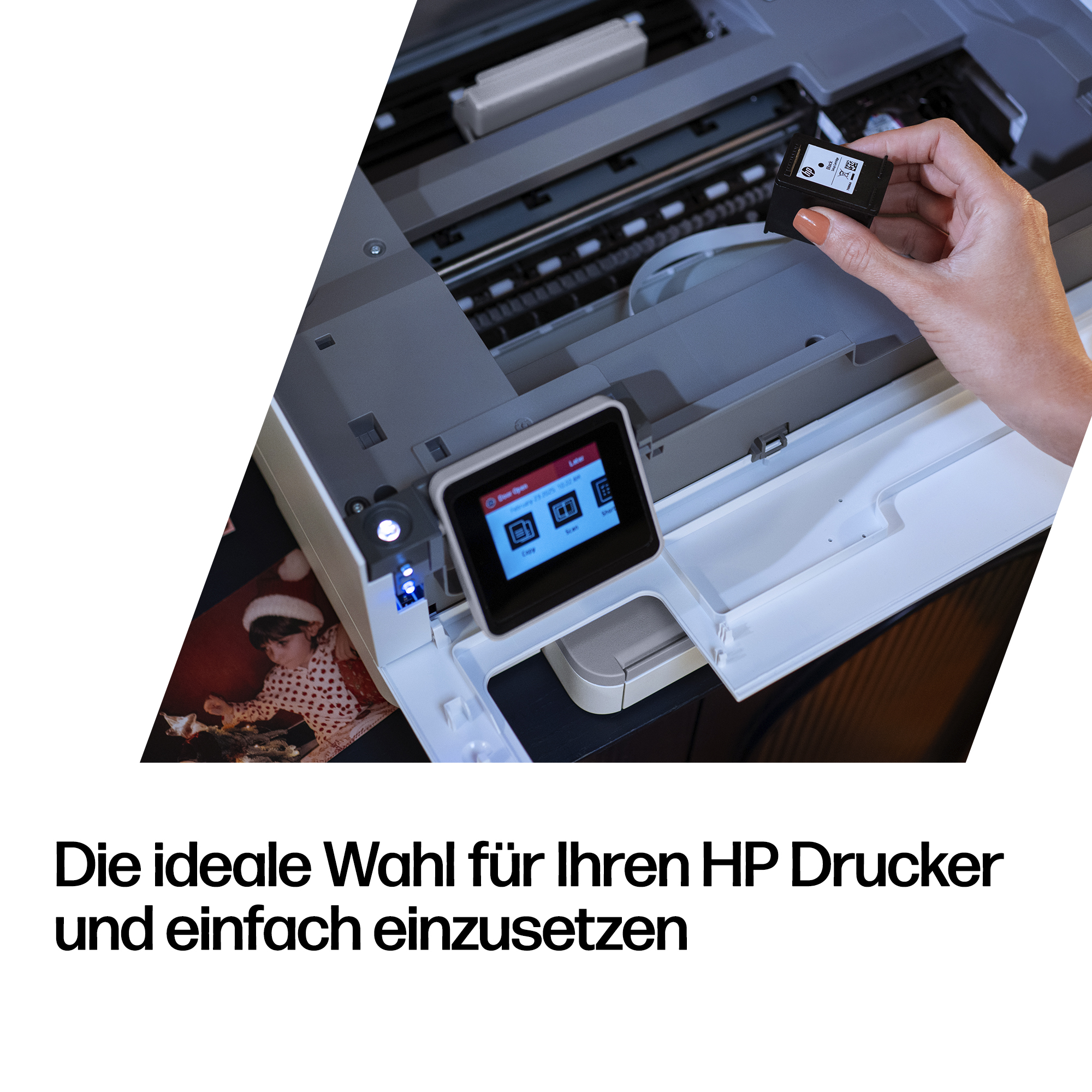 Original HP D14SKAE#LS1 / 62XL Tinte schwarz
