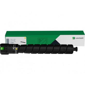Lexmark Toner-Kit gelb (83D0HY0)